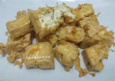 Bahan dan cara membuat tahu susu kedelai pun sederhana. Resep Tahu Susu Bandung (Homemade) oleh Farhah - Cookpad