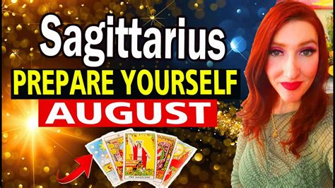 Sagittarius What Did You Manifest Omg Get Ready For This August