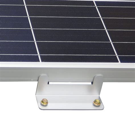 Solar Panel Z Bracket Mounting Kit 4 Piece Set Rvs Boats Vans The