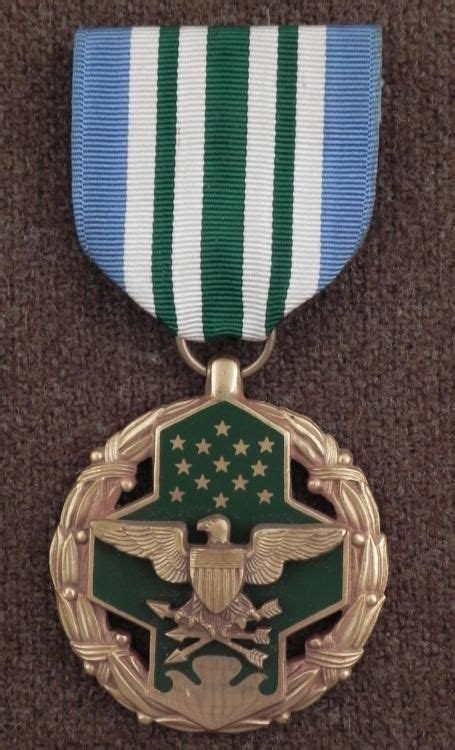 Us Joint Service Commendation Medal And Ribbon Orig