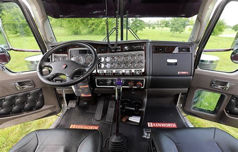 Kenworth Truck Interior
