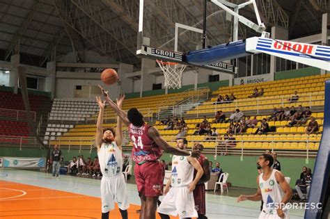 Brusque Basquete Vence Araraquara E Chega Ao Quarto Triunfo Consecutivo