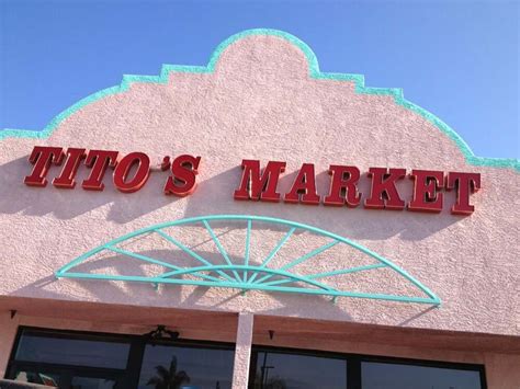 Titos Market El Monte Ca Full Menu Reviews Photos