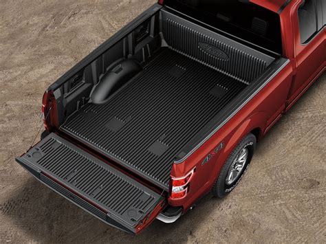 F 150 2021 2023 Black Bedliner For 80 Bed Fordusaccessories