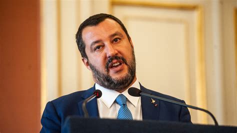 Matteo salvini is an italian politician who served as deputy prime minister of italy and minister of the interior from 1 june 2018 to 5 sept. Matteo Salvini wants to sue EU chief Juncker for being ...