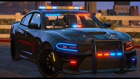 Gta 5 Lspdfr Patrol For Stolen Vehicles In A Dodge Charger
