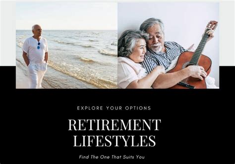 Explore Your Options For Retirement Lifestyles Which One Is Best For You