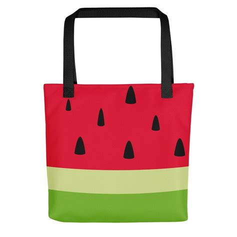 Watermelon Tote Bag Etsy Tote Bags Tote Bag
