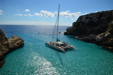 Catamaran in Mallorca