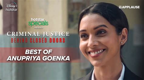 Best Of Anupriya Goenka Nikhat Hussain Criminal Justice S2 Disney Hotstar Vip Youtube