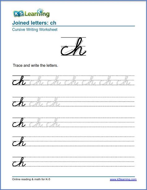 √ 12 Cursive Writing Worksheets Cursive Letter Joins Top Letter Joins
