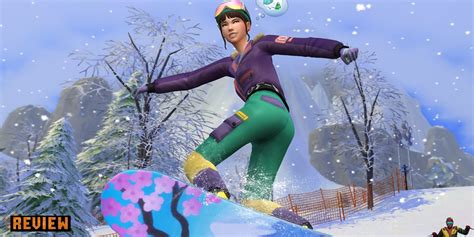 The Sims 4 Snowy Escape Review