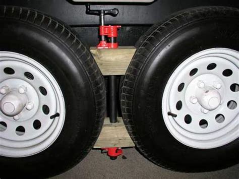 Making sure you have the correct wheel chock might seem like a daunting task, but we make it easy! Custom Made RV Wheel Chocks for Tandem Wheels