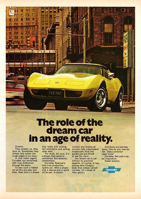 Vintage Corvette Ads From The 1970s