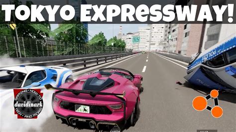 Beamng Drive Assetto Corsa Mod In Beamng Tokyo Shuto C1 Expressway