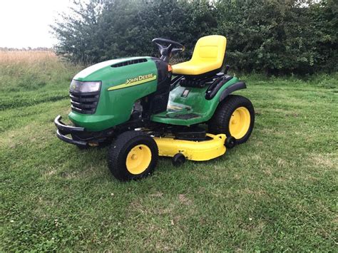 Now Sold John Deere L120 Automatic Ride On Mower In Cambridge