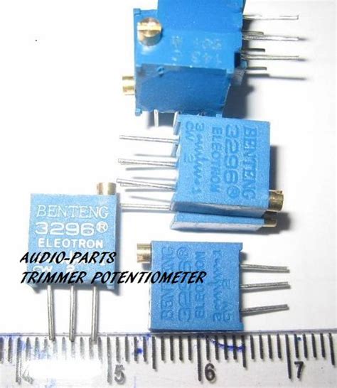 Jual Trimpot Multiturn 2k Ohm 202 Variable Resistor 3296w Di Lapak