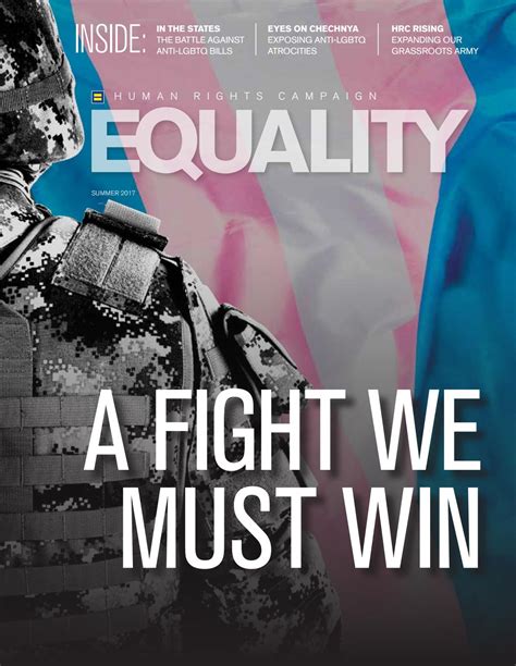 Equality Magazine Summer 2017 By Human Rights Campaign Issuu