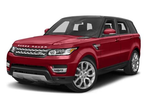 New 2017 Land Rover Range Rover Sport Prices Nadaguides