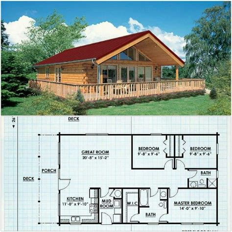 Simple Floorplan Pole Barn House Plans My House Plans New House Plans