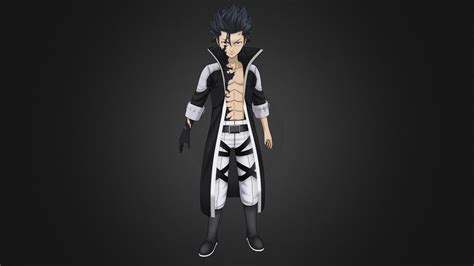 Fairy Tail A 3d Model Collection By Jakkaphong Sketchfab