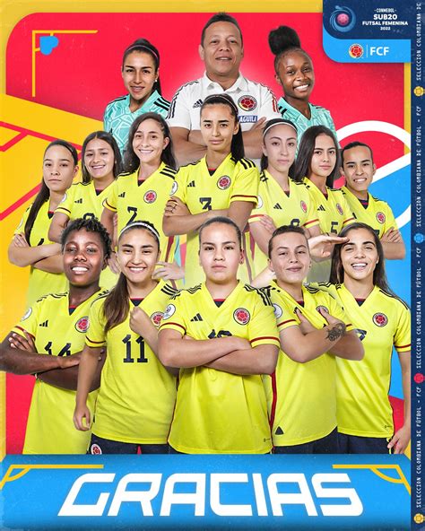 colombia quedó subcampeona de la copa américa futsal femenina sub 20 opinion caribe