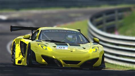 Assetto Corsa Mclaren Mp C Gt N Rburgring Nordschleife H