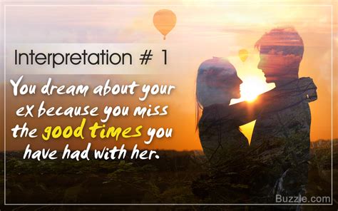 If you were sad in the dream, it means you still miss the dead love and feel regret for the relationship. What Does it Actually Mean When You Dream About Your Ex ...