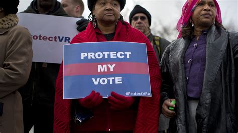 Lawmakers Roll Out Voting Rights Act Fix Its All Politics Npr