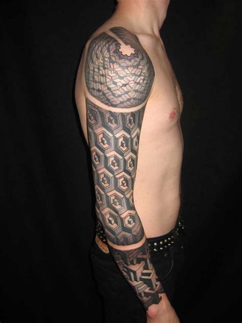 20 Beautiful Tribal Sleeve Tattoos
