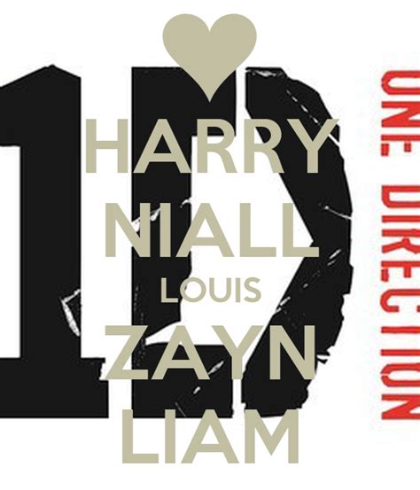 Harry Niall Louis Zayn Liam Poster Amelia Keep Calm O Matic