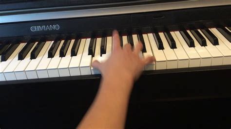D major chord on a piano. G Major Chords Piano - YouTube