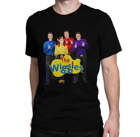 New The Wiggles Childrens Band Mens Unisex T Shirts Etsy India