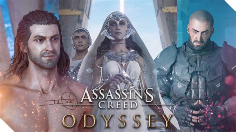 Assassins Creed Odyssey Dlc ФИНАЛ СУДЬБА АТЛАНТИДЫ Youtube