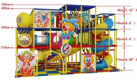 Indoor Playgrounds Equipment Commercial Level Manufacturer