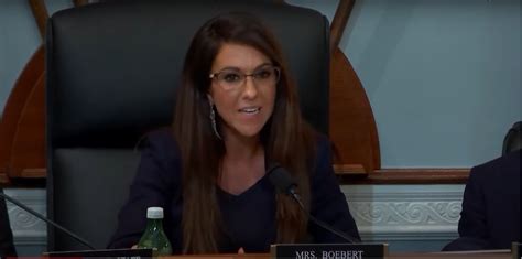 Rep Boeberts Convey Act Receives Important Hearing Representative