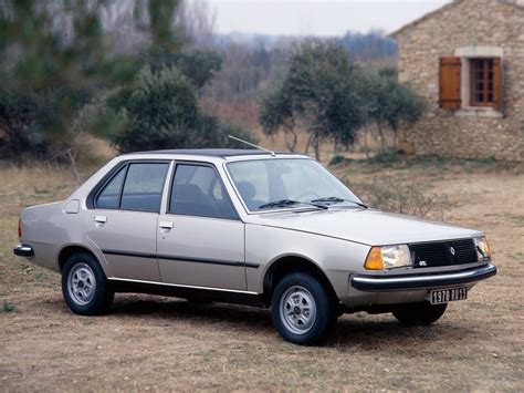 Renault 18 Specs And Photos 1978 1979 1980 1981 1982 1983 1984