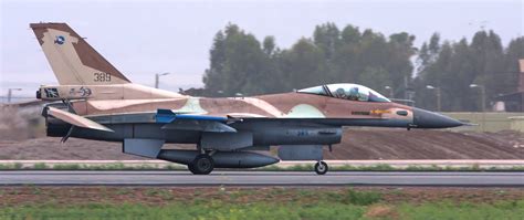 Israeli Air Force F 16c 4aviation
