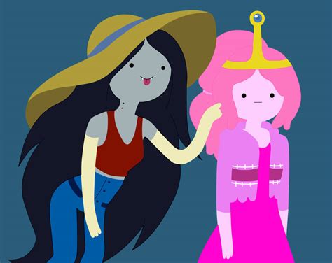 Marceline And Bubblegum By Konecreepy On Deviantart