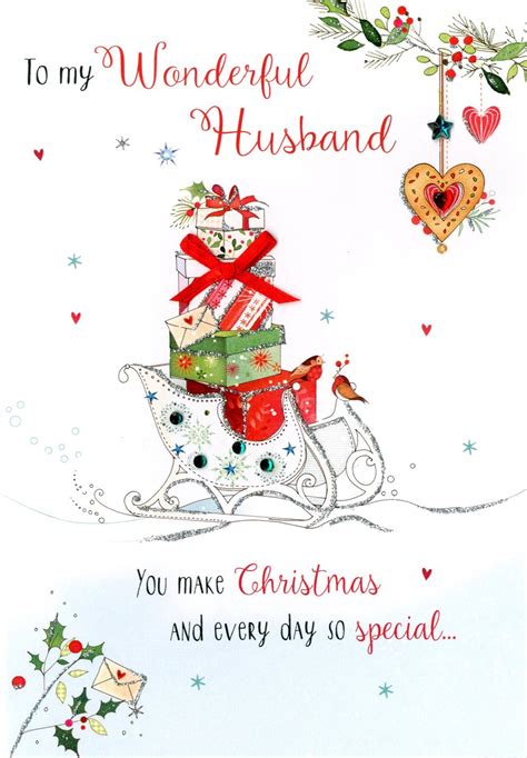 80 romantic and beautiful christmas message for husband