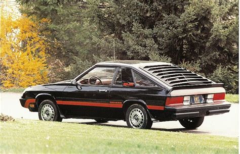 1983 Plymouth Turismo Information And Photos Momentcar