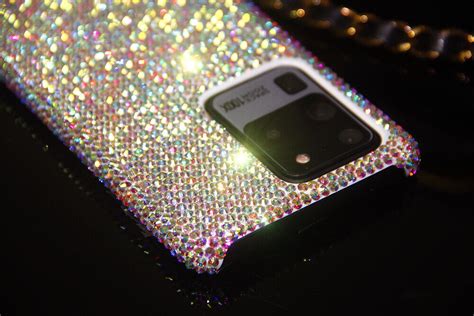 Bling Diamond Schutzhülle F Samsung Galaxy S20 Plus Ultra Mit Swarovski