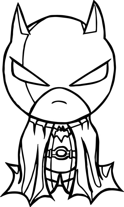 ️cool Batman Coloring Pages Free Download