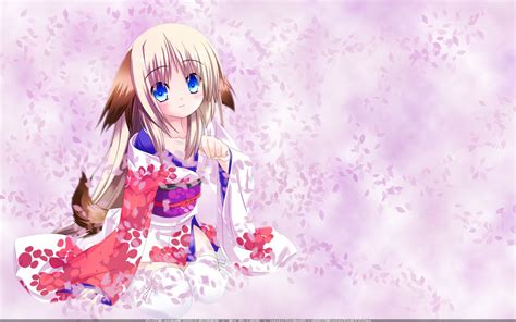 Cute Anime Girl Desktop Wallpaper Dreamlovewallpapers Rasio Rakyat