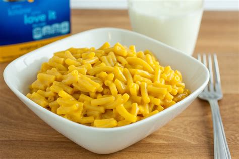 These are instant mac and cheese boxes and they sound delicious! another user recommended fans crumble different cheetos product over their also this week, kraft heinz announced it is rebranding its kraft macaroni and cheese dinner as a breakfast meal, removing dinner from the iconic blue. How to Fix Kraft Mac & Cheese in the Microwave | LEAFtv