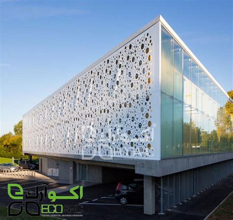 Perforated Metal Facade Ecoarc