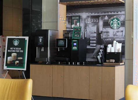 Starbucks Vending Machine Malaysia Arron Youngblood