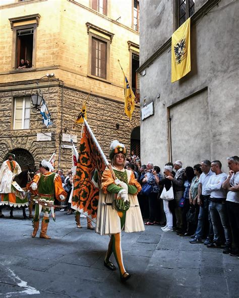 Quali Sono Le Feste Delle Contrade Di Siena