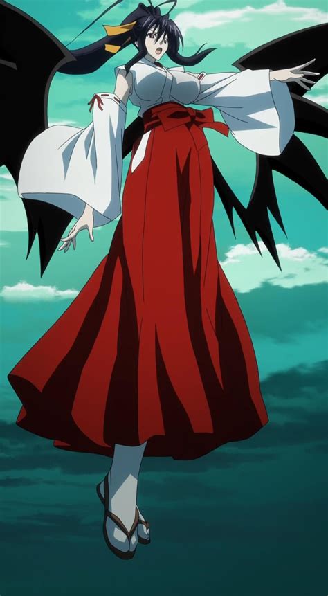 Akeno Himejima Stitch The Priestess Of Thunder By Octopus Slime On Deviantart Anime High