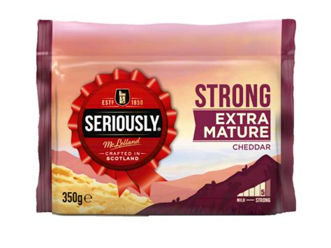 Seriously Creamy Extra Mature 350g Seriously Strong